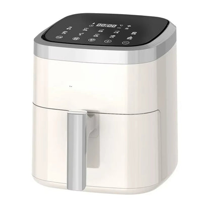 Smart Large-Capacity Air Fryer with Timer