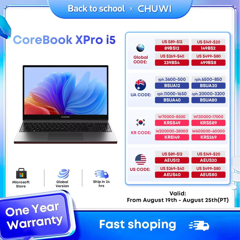CHUWI CoreBook XPro Laptop Gaming