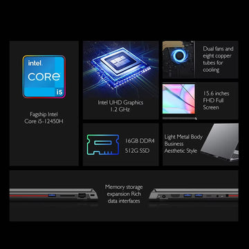 CHUWI CoreBook XPro Laptop Gaming