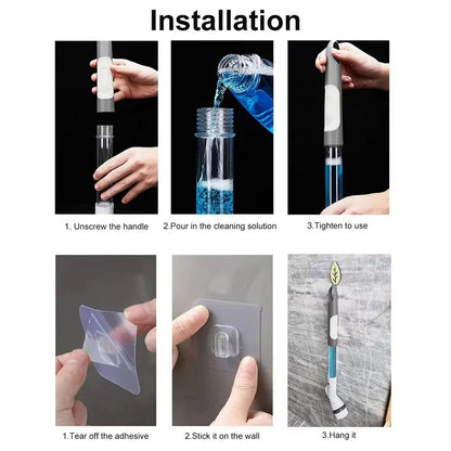 Multifunctional Cleaning Brush