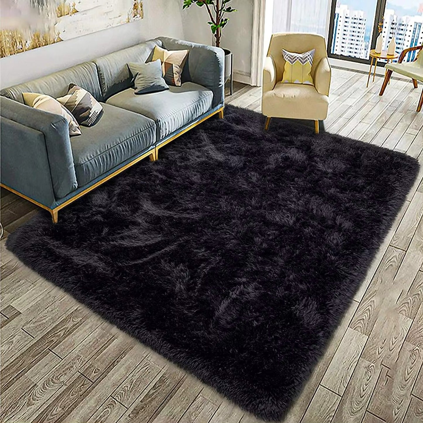 Soft Shag Carpet