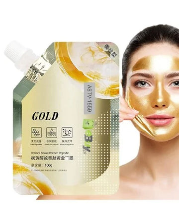 Gold Peel-Off Face Mask