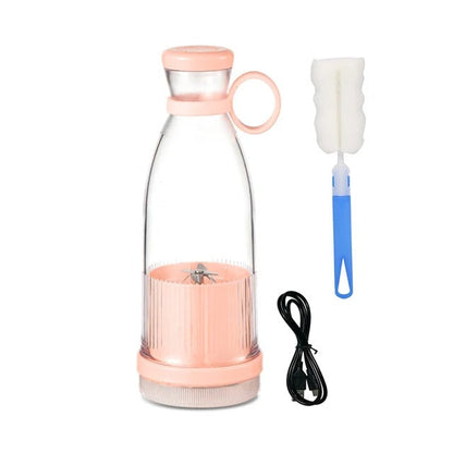 Portable USB Rechargeable Fruit Juicer