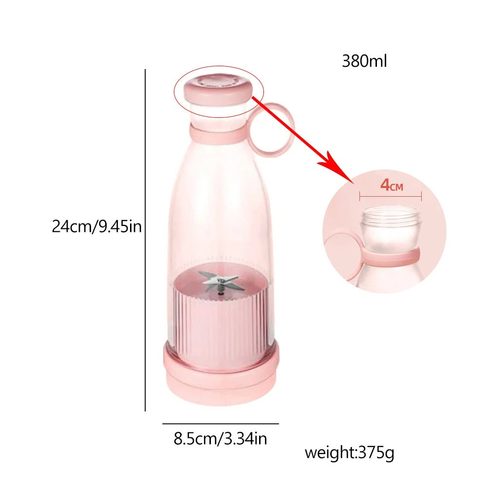 Portable USB Rechargeable Fruit Juicer