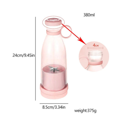 Portable USB Rechargeable Fruit Juicer