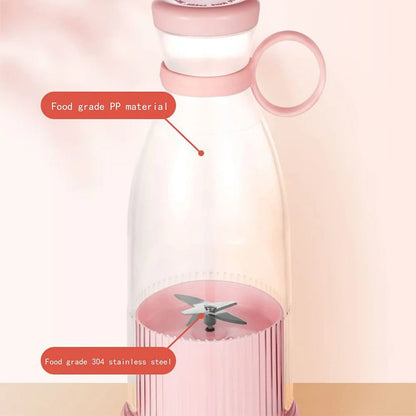 Portable USB Rechargeable Fruit Juicer