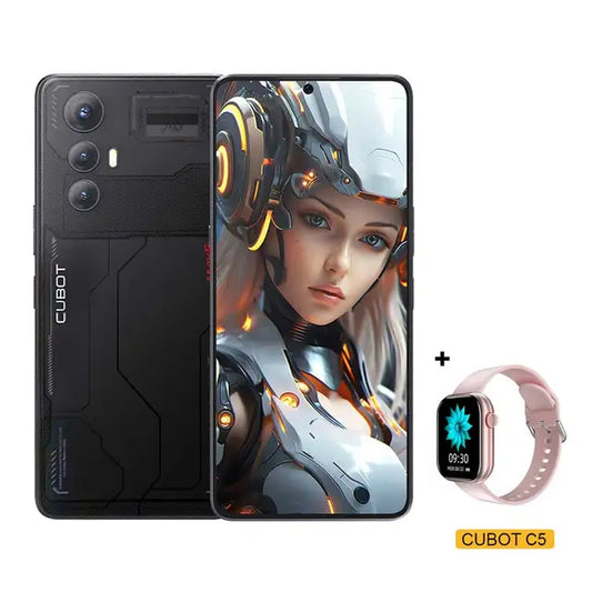 CUBOT MAX 5, Android Smartphone 5G