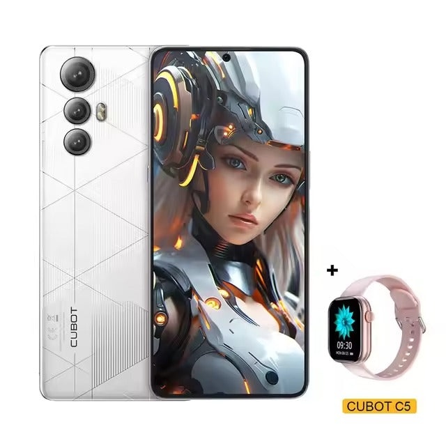 CUBOT MAX 5, Android Smartphone 5G