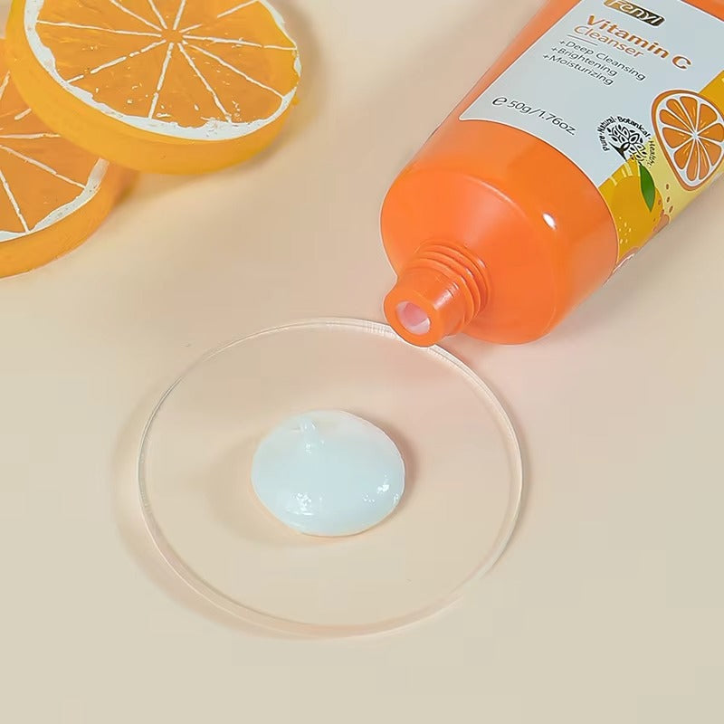 Vitamin C Foam Cleanser - Anti-Acne & Blackhead Removal