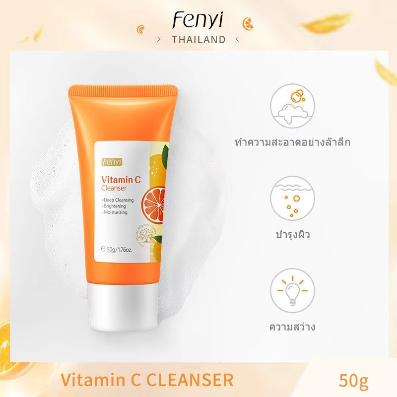 Vitamin C Foam Cleanser - Anti-Acne & Blackhead Removal