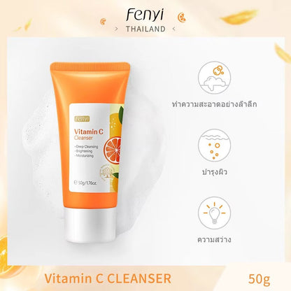 Vitamin C Foam Cleanser - Anti-Acne & Blackhead Removal