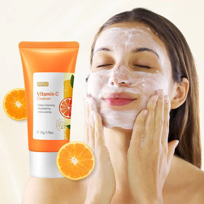 Vitamin C Foam Cleanser - Anti-Acne & Blackhead Removal