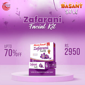 Zafarani Facial Set